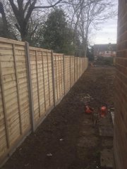 Fence Installation - Completed